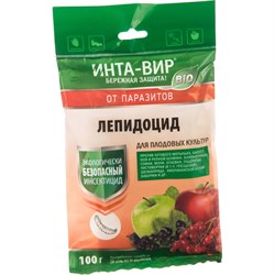 Средство защиты Инта-Вир Лепидоцид - фото 16008285