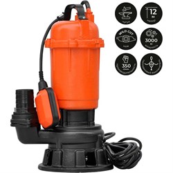 Дренажнo-фекальный насос SKIPER WQ30-PRO - фото 16008833