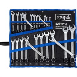 Набор комбинированных ключей Scheppach Sch-5261P36(59130) - фото 16009516