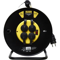 Силовой удлинитель Inforce 09-15-02 - фото 16009669