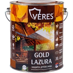 Пропитка VERES Gold Lazura №19 - фото 16009908