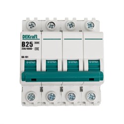 Автоматический выключатель DEKraft ВА101 - фото 16013957