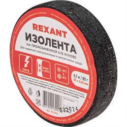 Хлопчатобумажная прорезиненная изолента REXANT 09-2403 - фото 16017666