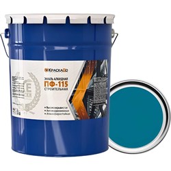 Строительная эмаль Москвичка ПФ-115 - фото 16019334