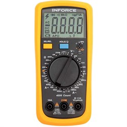 Цифровой мультиметр Inforce 01-05-06 - фото 16019600