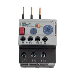 Тепловое реле DEKraft РТ-03 09-18A 6.30-9.00АВ - фото 16020763