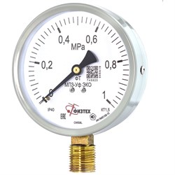 Манометр ПО Физтех, АО МП3-Уф - фото 16021448