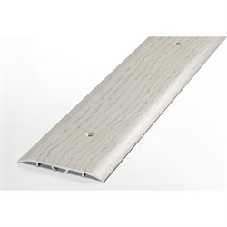 Прямой алюминиевый декоративный порог Лука УТ000012445 - фото 16021589