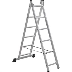 Двухсекционная лестница Gigant L-02 - фото 16021627