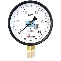 Манометр Физтех МП3-Уф - фото 16021978