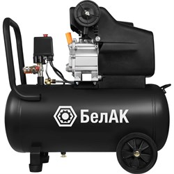 Воздушный поршневой масляный компрессор для гаража БелАК БАК.99201 - фото 16022357