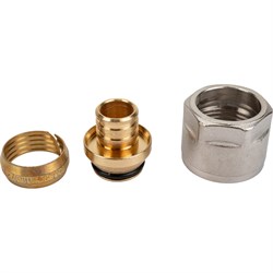 Компрессионный фитинг для труб PEX STOUT RG008P29KAAOR2 - фото 16022384