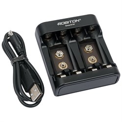Зарядное устройство Robiton Smart4 9V - фото 16023070