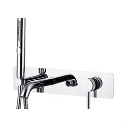 Смеситель для ванны ALLEN BRAU Priority - фото 16023691