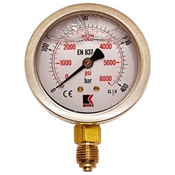 Радиальный глицериновый гидравлический виброустойчивый манометр АРКАИМ WKP1007 - фото 16024038