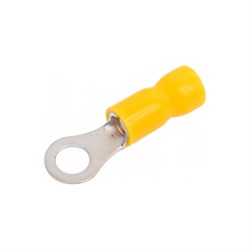 Кольцевой изолированный наконечник кабельный КВТ НКИ EasyFix - фото 16024409