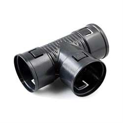 Тройник для дренажной трубы POLYTRON PRODREN 0100b - фото 16026981