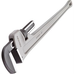 Алюминиевый прямой трубный ключ REKON 035048 - фото 16027755