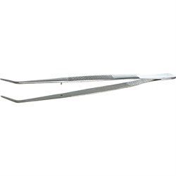 Изогнутый пинцеты REXANT ПРОФИ - фото 16029653