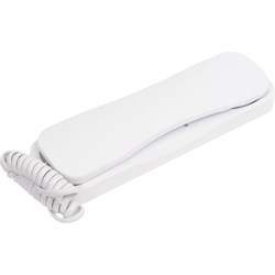 Аудиотрубка для подключения к многоквартирному домофону координатного типа (Cyfral, Eltis, Metakom и т.п.) CTV Welcome W - фото 16032448