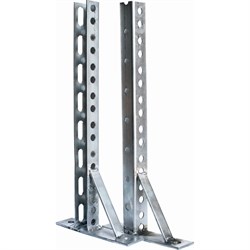 П-образный левый кронштейн КРЕПКО-НАКРЕПКО 47853 - фото 16036060