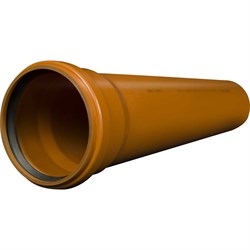 Труба наружной канализации TEBO 041010106 - фото 16036396