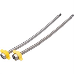 Сильфонная гибкая подводка для смесителя Kopfgescheit KG-A374х2 - фото 16039177