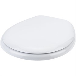 Сиденье для унитаза ИнкоЭр белый полипропилен - фото 16039364