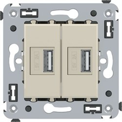 Зарядное устройство в стену DKC Avanti - фото 16041061