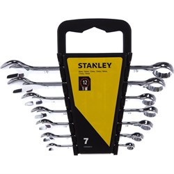Набор комбинированных ключей STANLEY STMT82842-0 - фото 16042049