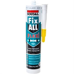 Гибридный клей-герметик SOUDAL Фикс Алл Флекси - фото 16043369