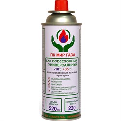 Всесезонный универсальный газ ПК МИР ГАЗА X5171401 - фото 16043443