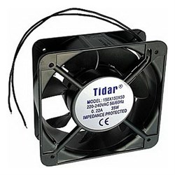 Вентилятор TIDAR RQA 15051 HBL 220 VAC - фото 16045037