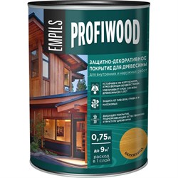Защитно-декоративное покрытие для древесины Profiwood 72620 - фото 16045882