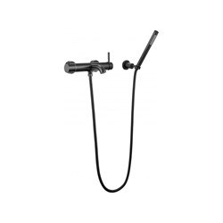 Гарнитур для душа MILACIO Ultra чёрный, матовый - фото 16046442