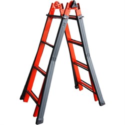 Телескопическая лестница Svelt SSERAFINA08 - фото 16047521