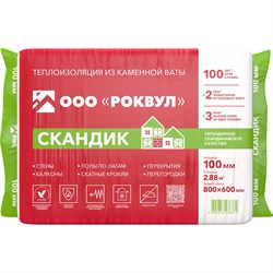 Теплоизоляционная плита RWL ЛАЙТ БАТТС СКАНДИК - фото 16048069