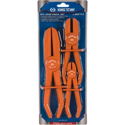 Пластиковые зажимы для шлангов KING TONY 9AF113 - фото 16048585