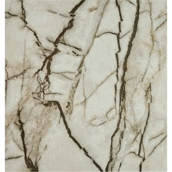 Самоклеящаяся ПВХ плитка LAKO светло-коричневый мрамор - фото 16050555