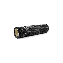 Массажный ролл LivePro Massage Foam Roller 45x11 см, черный - фото 16051903