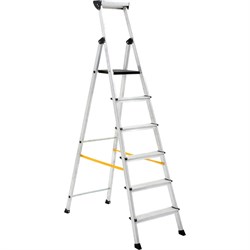 Алюминиевая стремянка Inforce СП-01-06 - фото 16052160