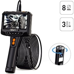 Промышленный видеоэндоскоп iCarTool IC-VC700R-3 - фото 16052934