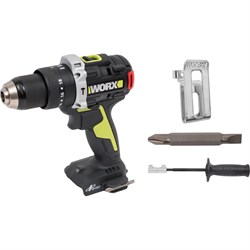 Аккумуляторная ударная дрель-шуруповерт WORX Professional WU373.91 - фото 16054788
