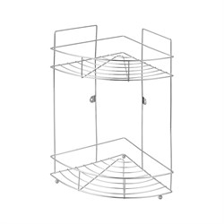 Угловая двухъярусная полка Рыжий кот W2348A-2 - фото 16055070