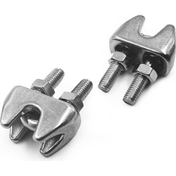 Нержавеющий зажим для троса KREPFIELD 9074 - фото 16055168