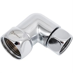 Хромированный уголок для полотенцесушителя СТМ Комплектующие для полотенцесушителей - фото 16055468