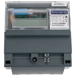 Счетчик Инкотекс Меркурий 201.2 - фото 16057080
