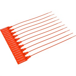 Пластиковая номерная пломба ООО Пломба.Ру КПП-3-1602СТ - фото 16061964