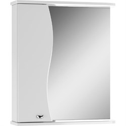 Шкаф-зеркало Айсберг Волна 60 - фото 16062905