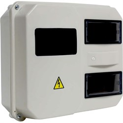 Учетно-распределительный навесной пластиковый корпус KRZMI СК 1/12 - фото 16062979